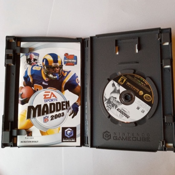 Madden 2003 Gamecube - Picture 2 of 2